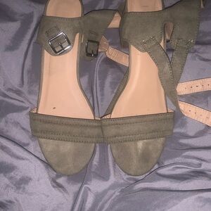 Olive Green Women's Sandals